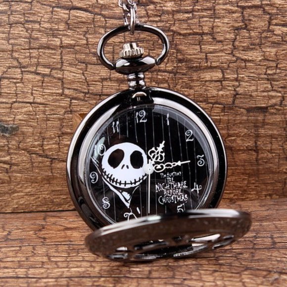 Nightmare Before Christmas Pocket Watch - Picture 3 of 6